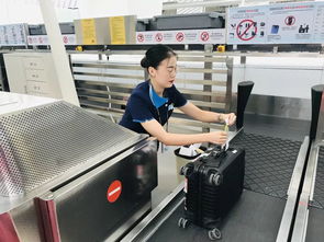 托運行李也會 說話 了 深圳機場這項新服務很走心