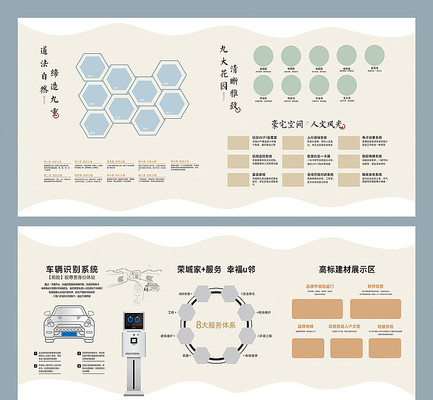 房地產品牌文化墻設計的策略與實踐