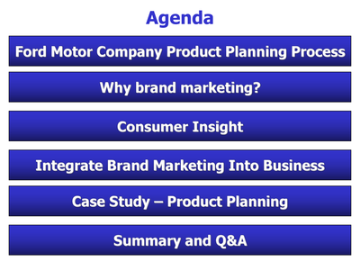 駕馭未來(lái) 福特汽車(chē)的產(chǎn)品策略與品牌管理之道