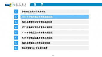 變革與破局 中國股權(quán)投資市場2015全年回顧與展望（受托資產(chǎn)管理視角）