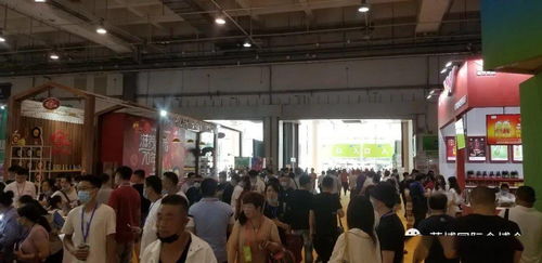 第十七屆中國（青島）國際食品博覽會暨糖酒食品交易會盛大開幕